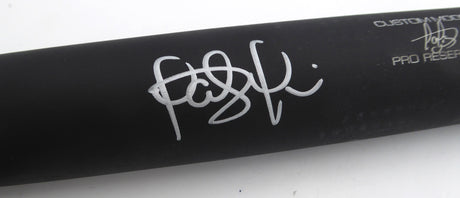 Fernando Tatis Jr. Autographed Black Player Model Victus Bat San Diego Padres Beckett BAS QR #WT50613
