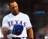 Adrian Beltre Autographed 16x20 Photo Texas Rangers (Smudged) JSA #SS29714