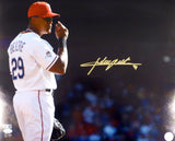 Adrian Beltre Autographed 16x20 Photo Texas Rangers JSA #SS29670