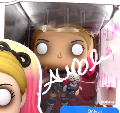 Alexis Bliss Autographed Funko POP Vinyl Figurine "My 1st POP Lilly" Beckett BAS QR #WU23259