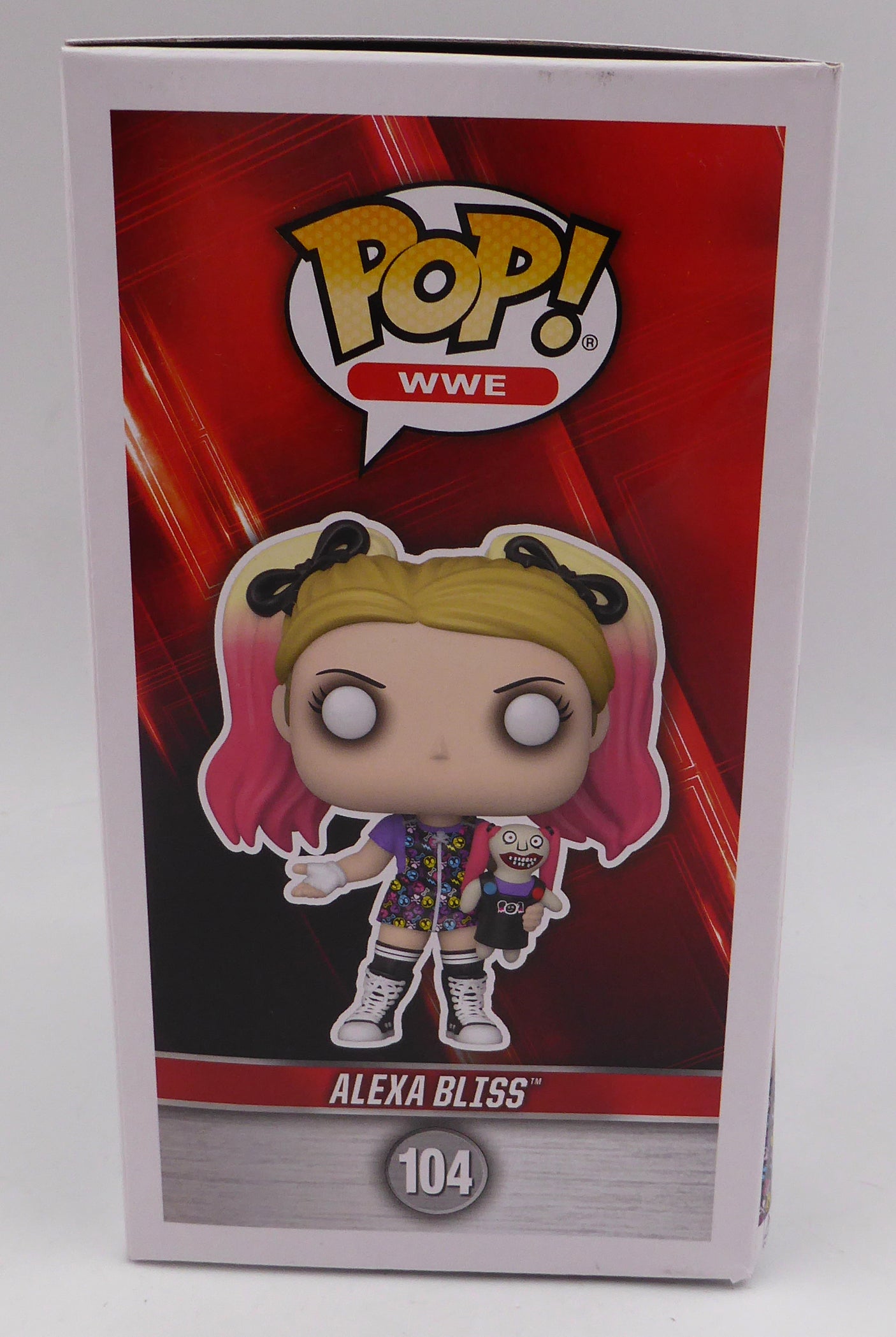 Alexis Bliss Autographed Funko POP Vinyl Figurine "My 1st POP Lilly" Beckett BAS QR #WU23259