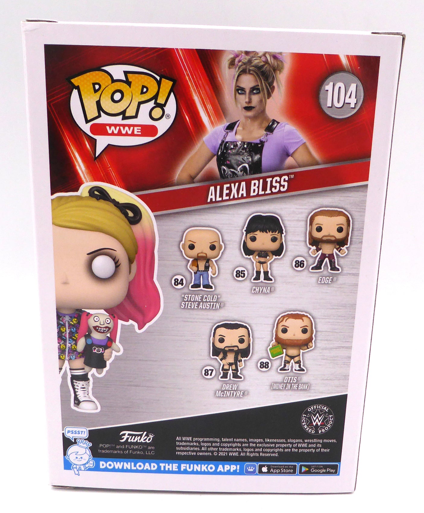 Alexis Bliss Autographed Funko POP Vinyl Figurine "My 1st POP Lilly" Beckett BAS QR #WU23259