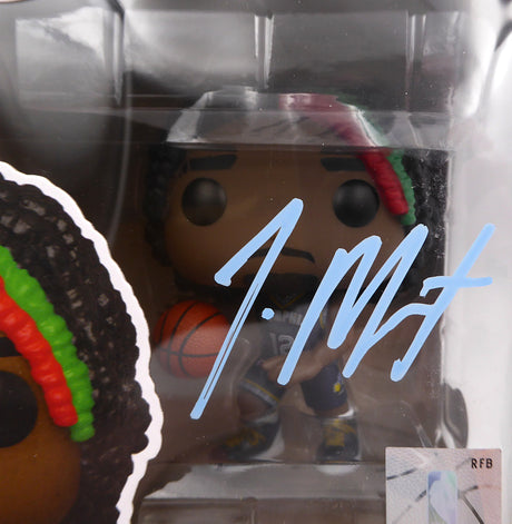 Ja Morant Autographed Funko POP Vinyl Figurine Memphis Grizzlies Beckett BAS QR #BF76755