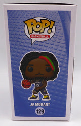 Ja Morant Autographed Funko POP Vinyl Figurine Memphis Grizzlies Beckett BAS QR #BF76755