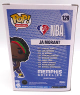Ja Morant Autographed Funko POP Vinyl Figurine Memphis Grizzlies Beckett BAS QR #BF76764