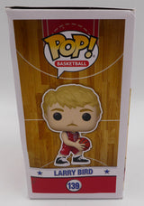 Larry Bird Autographed Funko POP Vinyl Figurine Boston Celtics JSA #WA938625