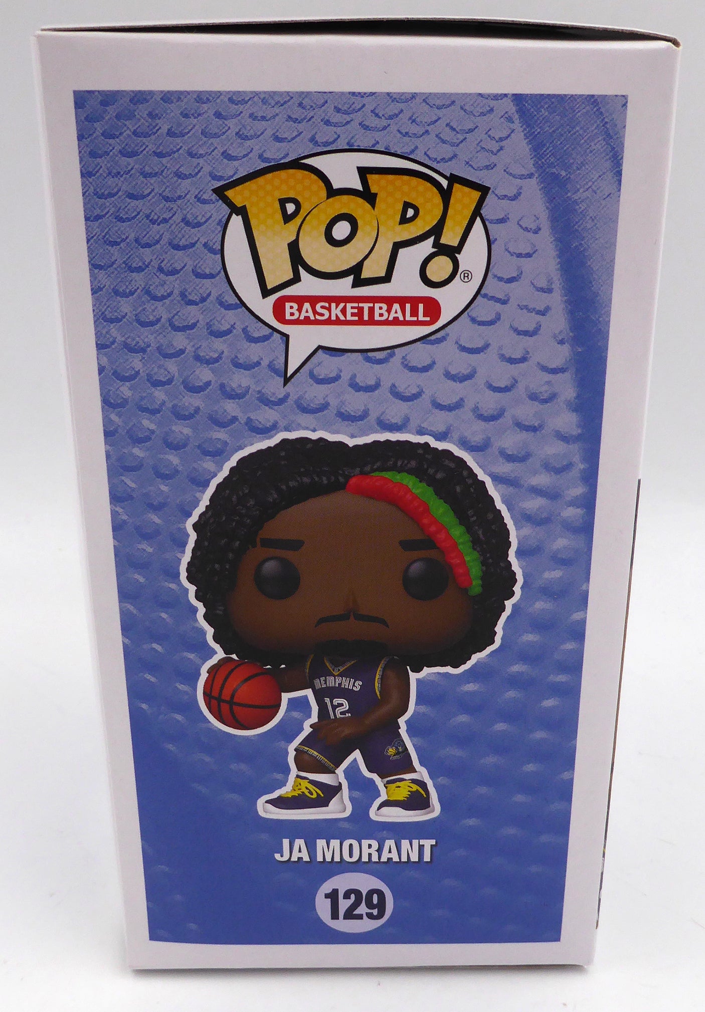 Ja Morant Autographed Funko POP Vinyl Figurine Memphis Grizzlies Beckett BAS QR #BF76748