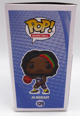 Ja Morant Autographed Funko POP Vinyl Figurine Memphis Grizzlies Beckett BAS QR #BF76748