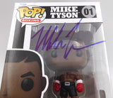 Mike Tyson Autographed Funko POP Vinyl Figurine Beckett BAS QR #BE12343