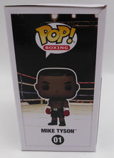 Mike Tyson Autographed Funko POP Vinyl Figurine Beckett BAS QR #BE12343