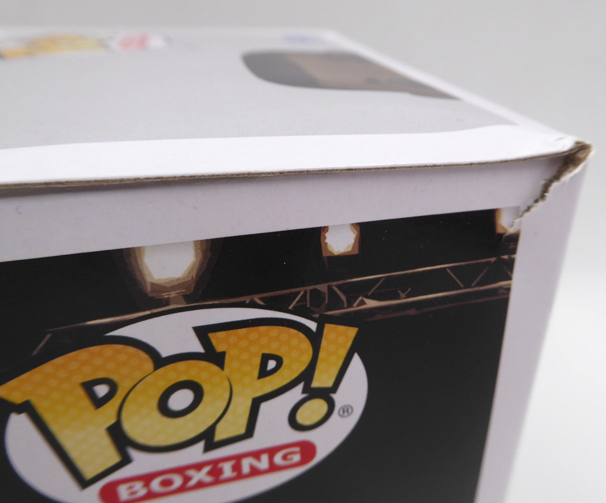 Mike Tyson Autographed Funko POP Vinyl Figurine Beckett BAS QR #BE12343