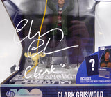 Chevy Chase Autographed McFarlane Toys Movie Maniacs Action Figure Christmas Vacation "Clark" Beckett BAS QR #AD34139