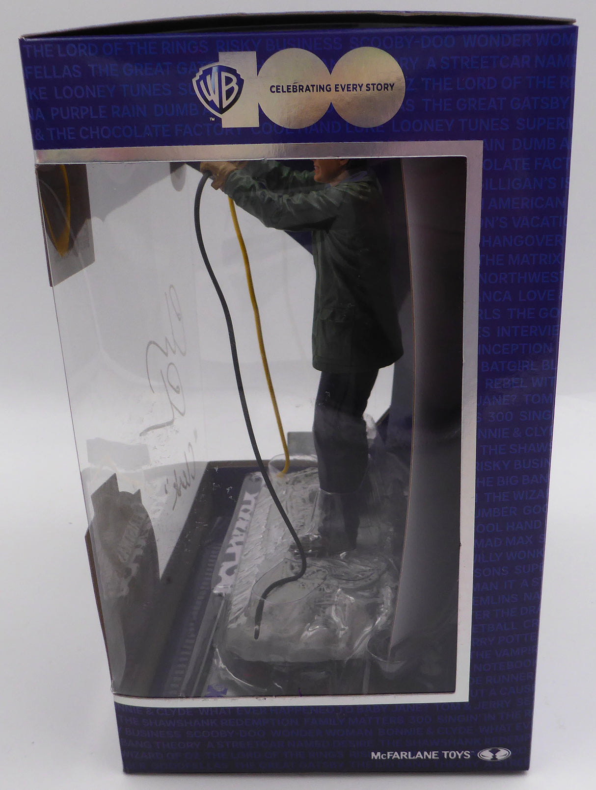 Chevy Chase Autographed McFarlane Toys Movie Maniacs Action Figure Christmas Vacation "Clark" Beckett BAS QR #AD34139