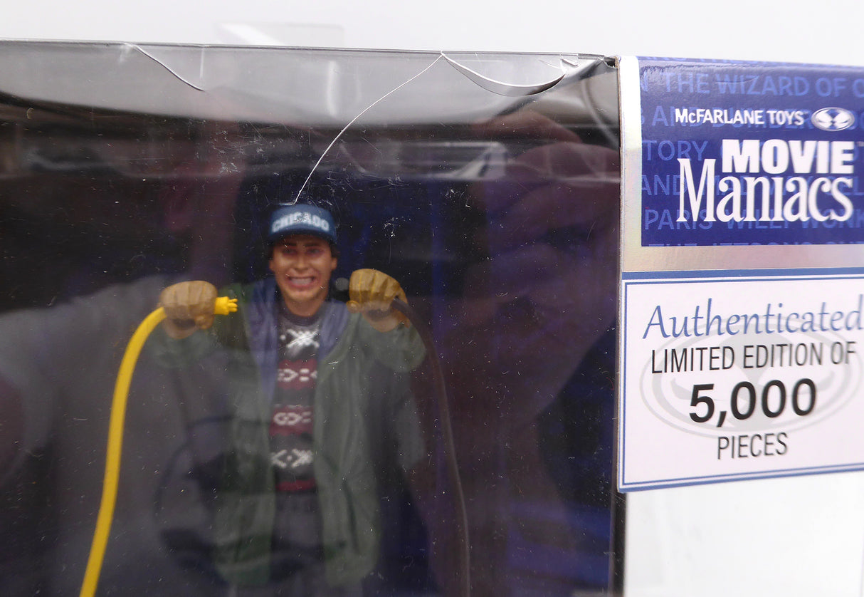 Chevy Chase Autographed McFarlane Toys Movie Maniacs Action Figure Christmas Vacation "Clark" Beckett BAS QR #AD34132