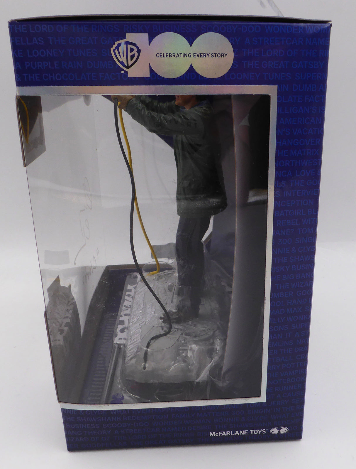 Chevy Chase Autographed McFarlane Toys Movie Maniacs Action Figure Christmas Vacation "Clark" Beckett BAS QR #AD34132
