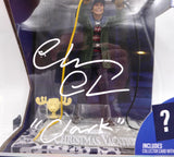 Chevy Chase Autographed McFarlane Toys Movie Maniacs Action Figure Christmas Vacation "Clark" Beckett BAS QR #AD34140