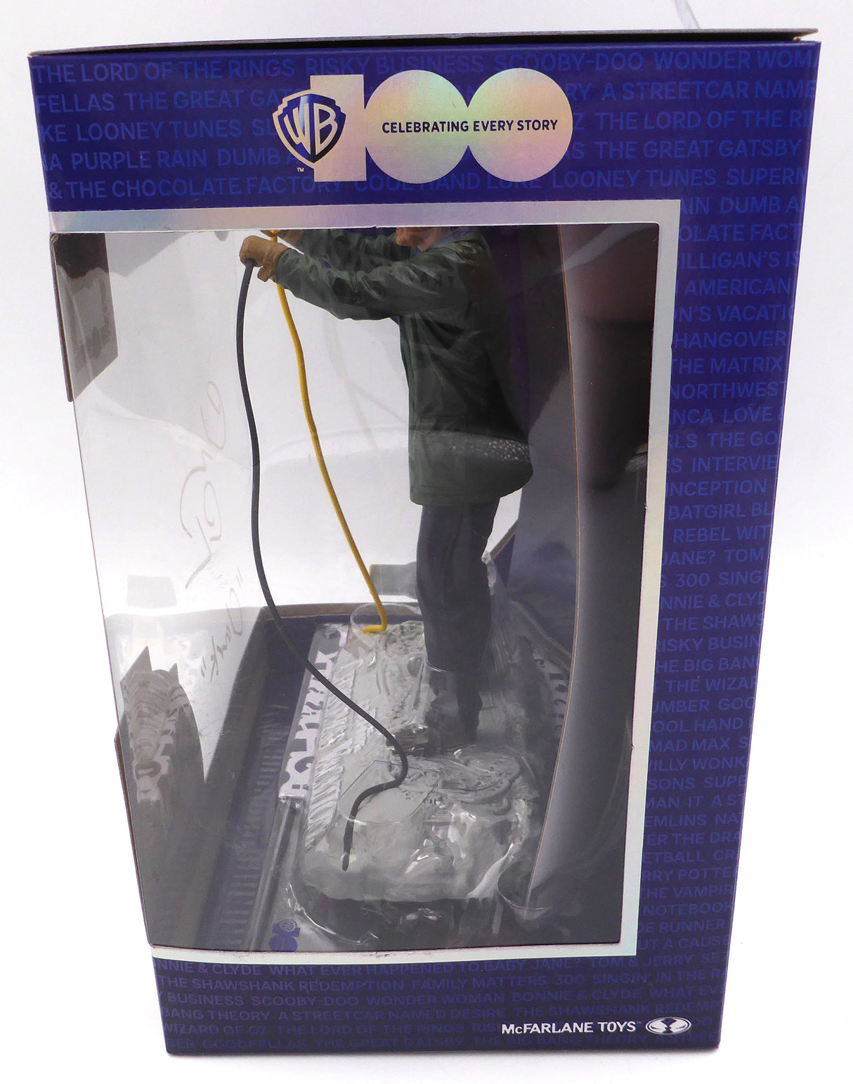 Chevy Chase Autographed McFarlane Toys Movie Maniacs Action Figure Christmas Vacation "Clark" Beckett BAS QR #AD34140