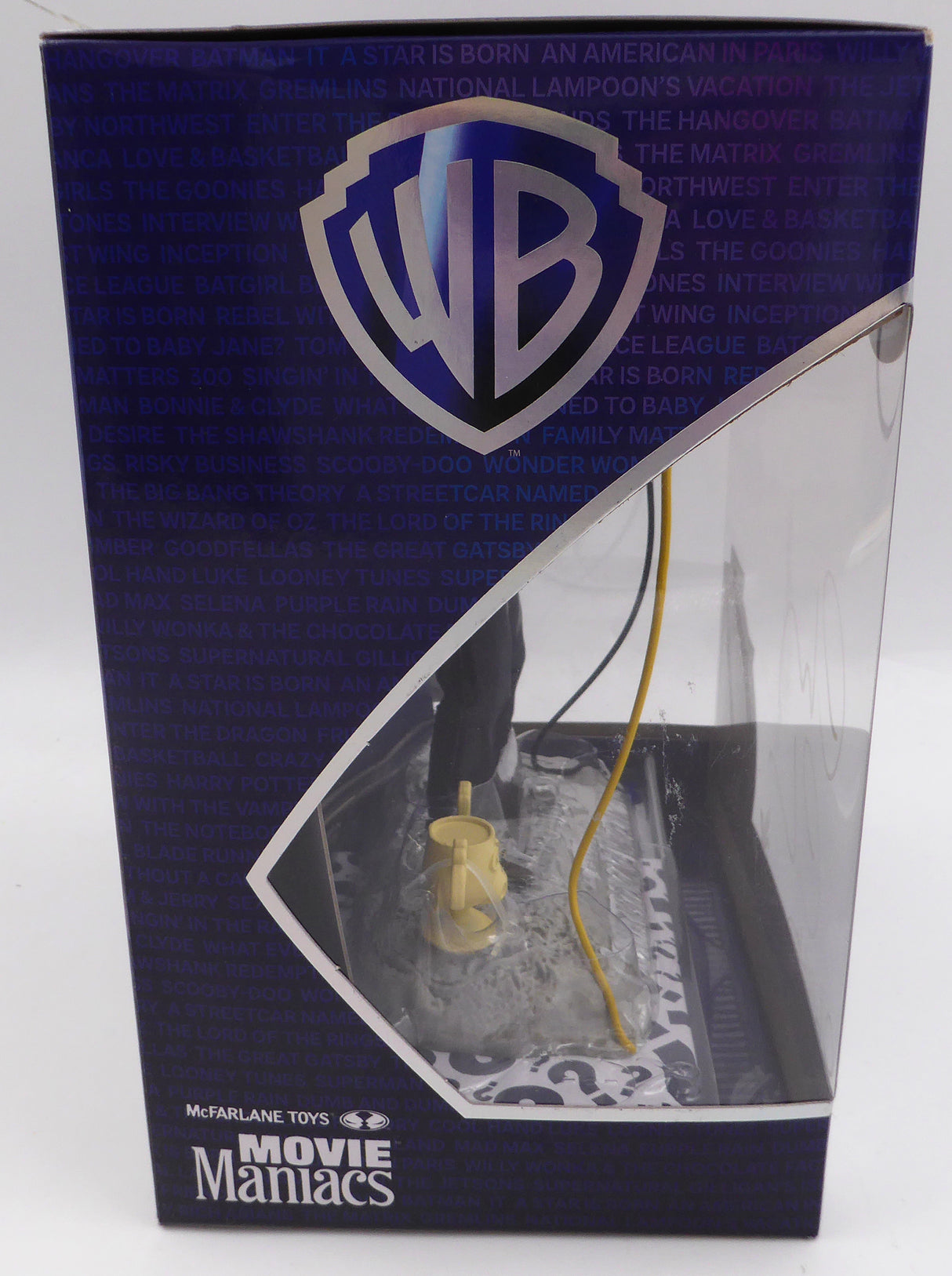 Chevy Chase Autographed McFarlane Toys Movie Maniacs Action Figure Christmas Vacation "Clark" Beckett BAS QR #AD74299