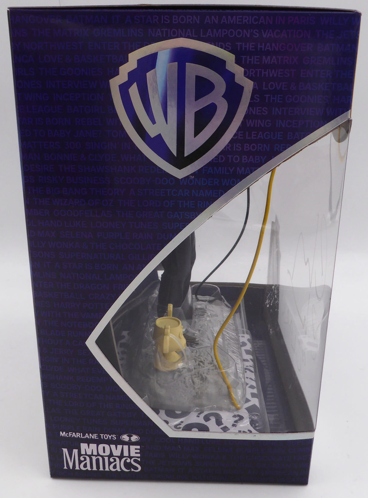 Chevy Chase Autographed McFarlane Toys Movie Maniacs Action Figure Christmas Vacation "Clark" Beckett BAS QR #AD74298