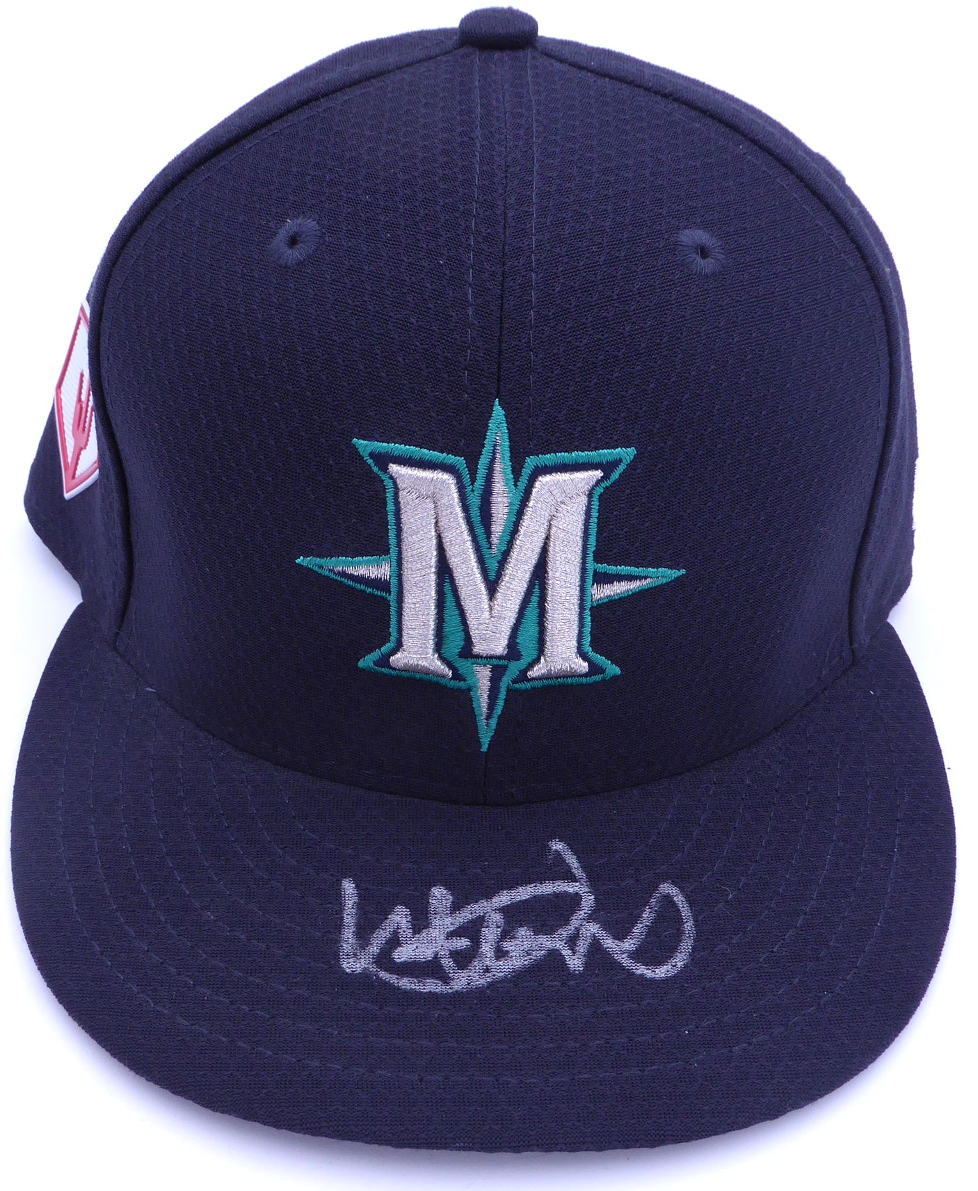 Ichiro Suzuki Autographed Spring Training Hat Seattle Mariners IS Holo SKU #225869