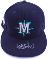 Ichiro Suzuki Autographed Spring Training Hat Seattle Mariners IS Holo SKU #225869