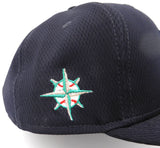 Ichiro Suzuki Autographed Hat Seattle Mariners IS Holo SKU #225874