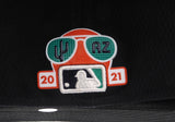 Ichiro Suzuki Autographed Hat Seattle Mariners IS Holo SKU #225874