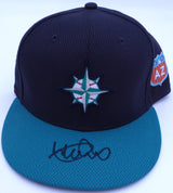 Ichiro Suzuki Autographed 2016 Spring Training Hat Seattle Mariners IS Holo SKU #225876