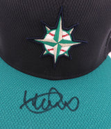 Ichiro Suzuki Autographed 2016 Spring Training Hat Seattle Mariners IS Holo SKU #225876