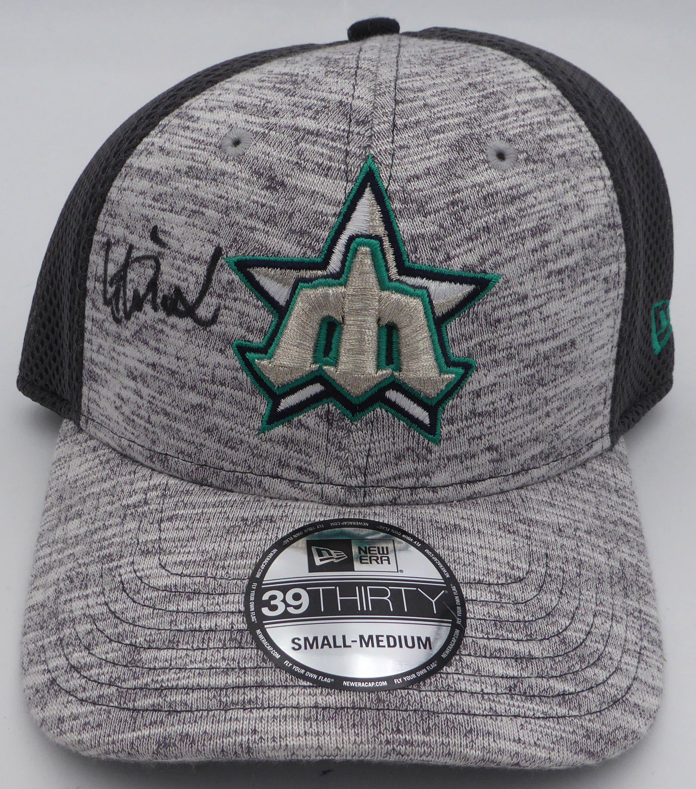 Ichiro Suzuki Autographed Alternate Hat Seattle Mariners IS Holo SKU #225877