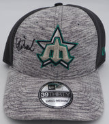 Ichiro Suzuki Autographed Alternate Hat Seattle Mariners IS Holo SKU #225877
