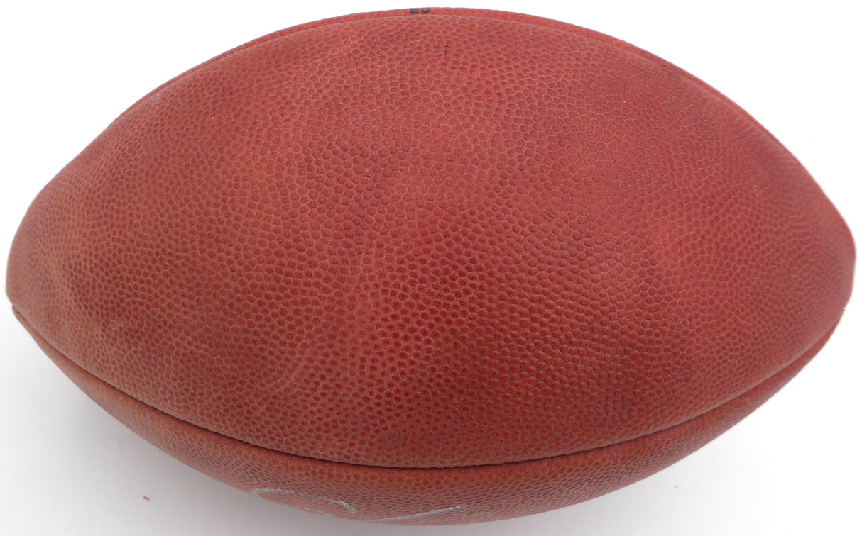 Cortez Kennedy Autographed Football Seattle Seahawks "HOF 2012" (Light Signature) Beckett BAS QR #BM00062