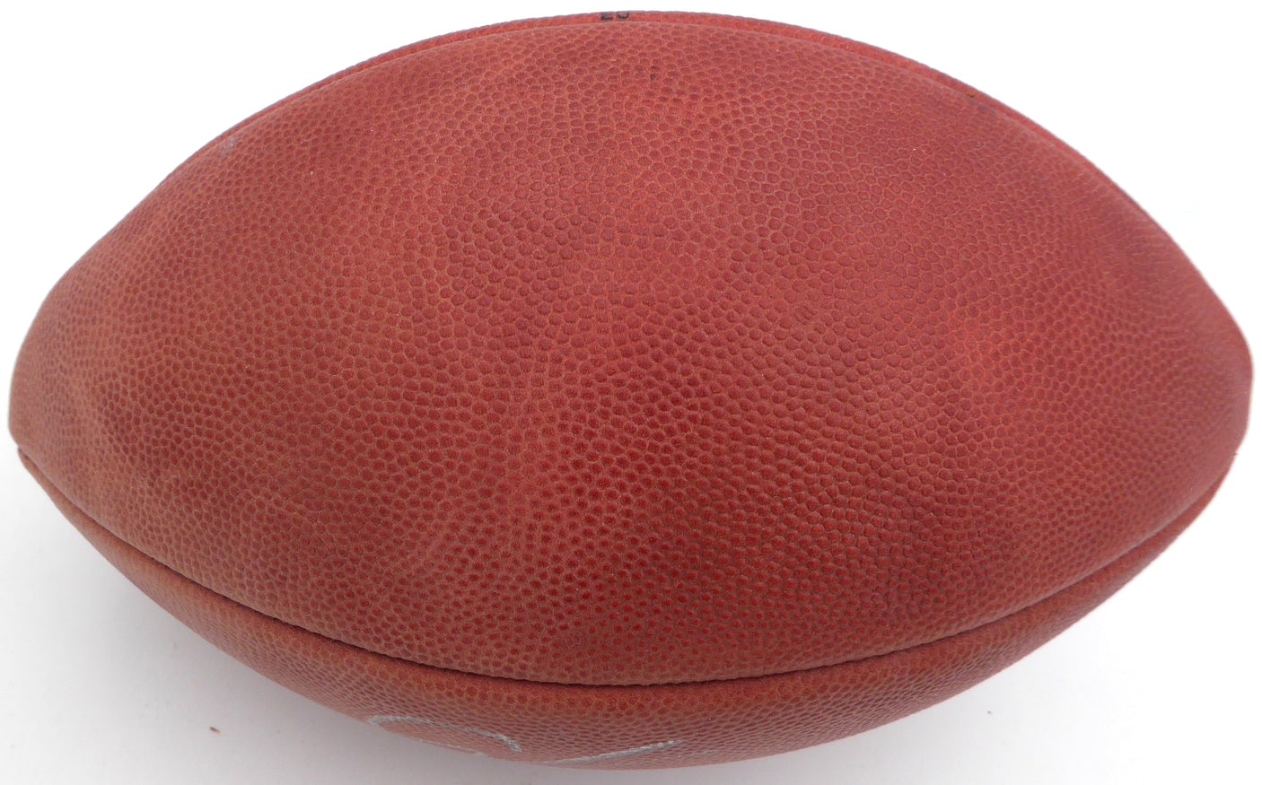 Cortez Kennedy Autographed Football Seattle Seahawks "HOF 2012" (Light Signature) Beckett BAS QR #BM00062
