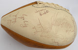 1977 Oakland Raiders Autographed Football With 40 Signatures Including John Madden Beckett BAS QR #AD40716