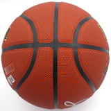 John Stockton Autographed Basketball Utah Jazz (Smudged) Beckett BAS QR #1W271705