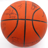 1981-82 Seattle Super Sonics Autographed Basketball With 16 Signatures Including Lenny Wilkens, Fred Brown & Jack Sitkma Beckett BAS #AC98521