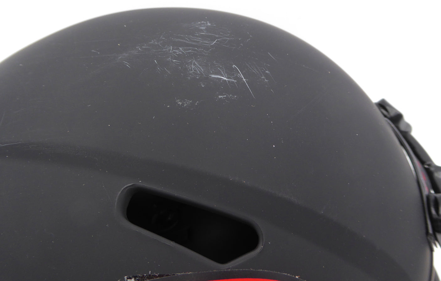 Nico Collins Autographed Eclipse Black Full Size Replica Helmet Houston Texans Beckett (Scratches) BAS QR #1W433072