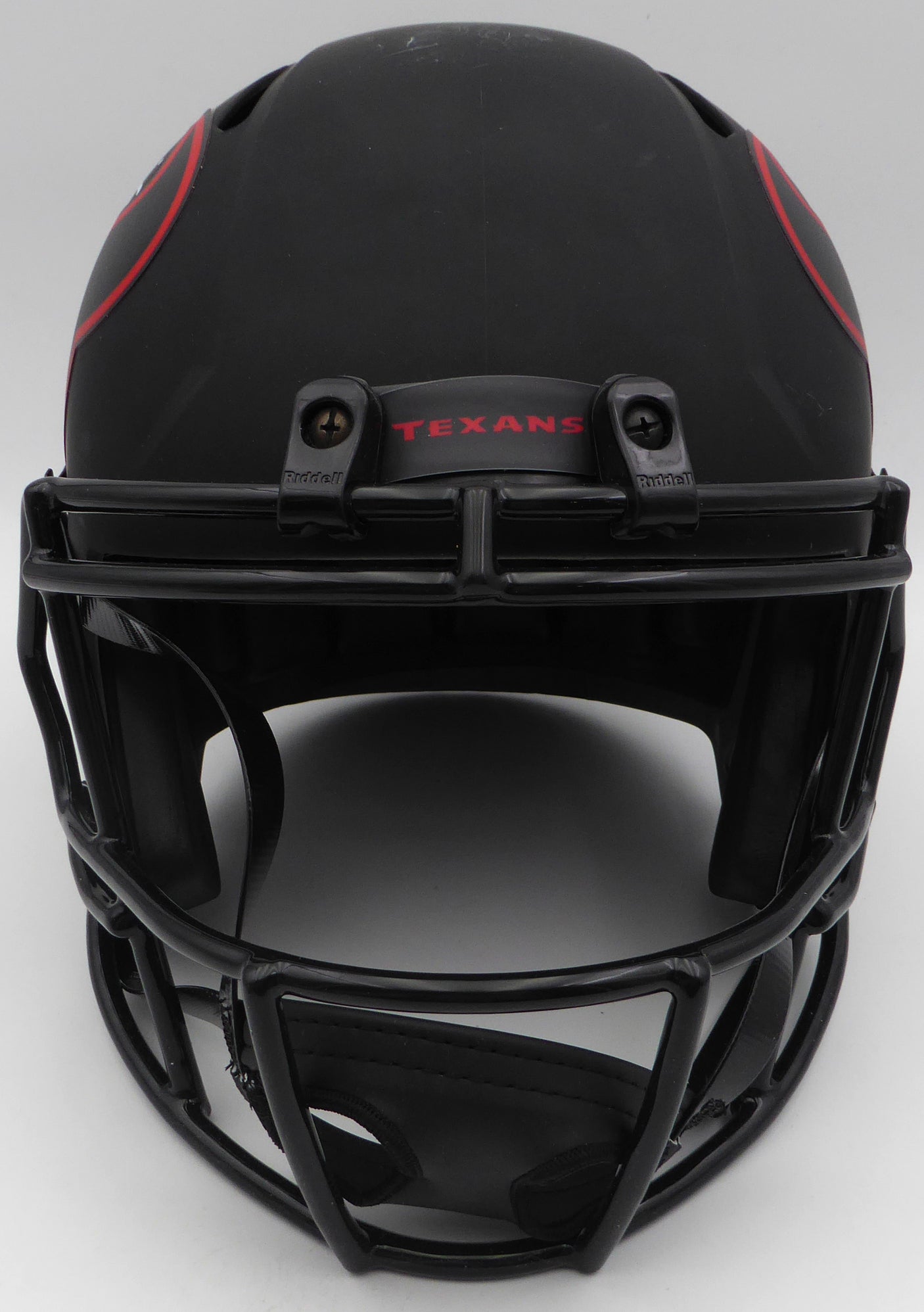 Nico Collins Autographed Eclipse Black Full Size Replica Helmet Houston Texans Beckett (Scratches) BAS QR #1W433072