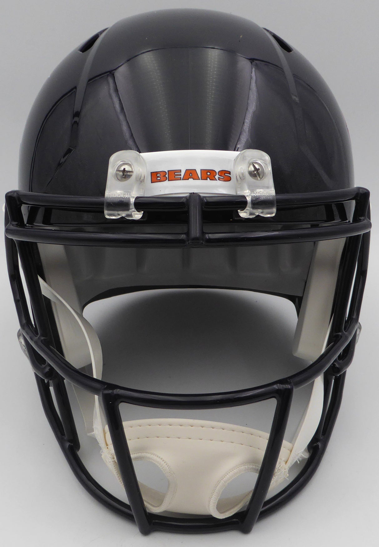 DJ Moore Autographed Speed Replica Blue Full Size Replica Helmet Chicago Bears Beckett BAS QR #1W405143