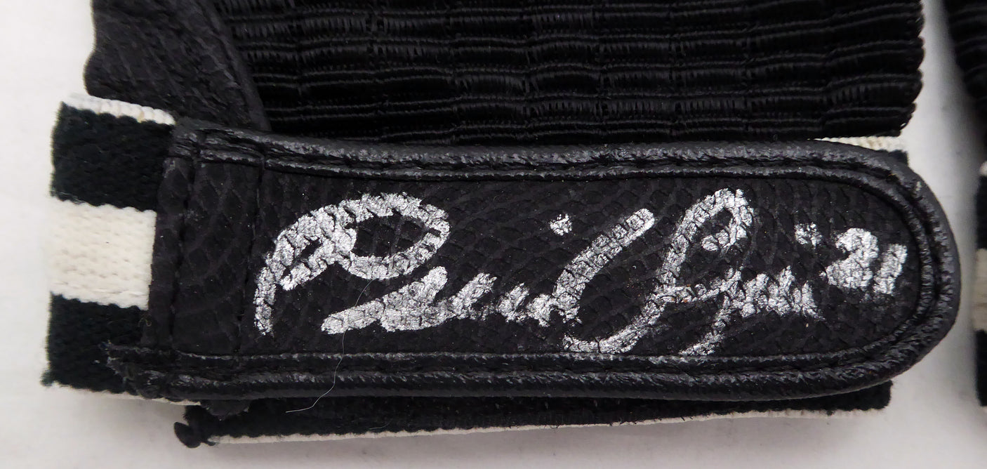 David Segui Autographed Game Used Batting Gloves Seattle Mariners SKU #214956