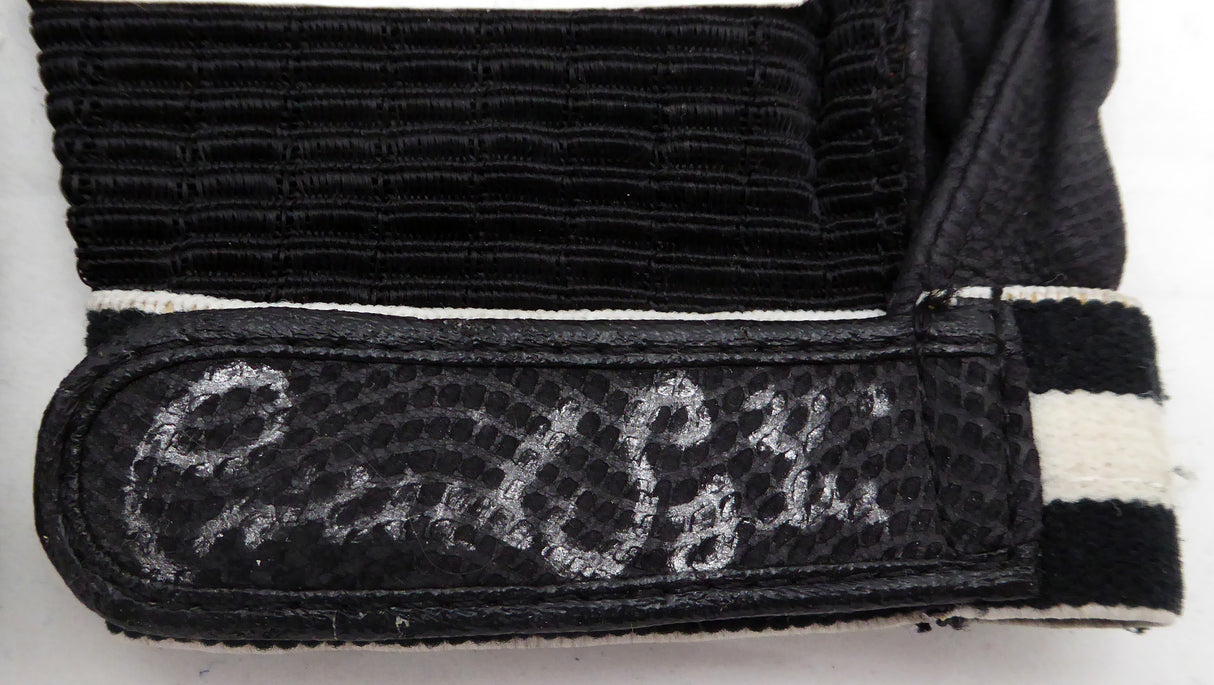 David Segui Autographed Game Used Batting Gloves Seattle Mariners SKU #214956