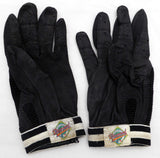 David Segui Autographed Game Used Batting Gloves Seattle Mariners SKU #214956