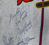 300 Win Club Autographed Jersey With 8 Signatures Including Nolan Ryan, Tom Seaver and Warren Spahn JSA #XX71926
