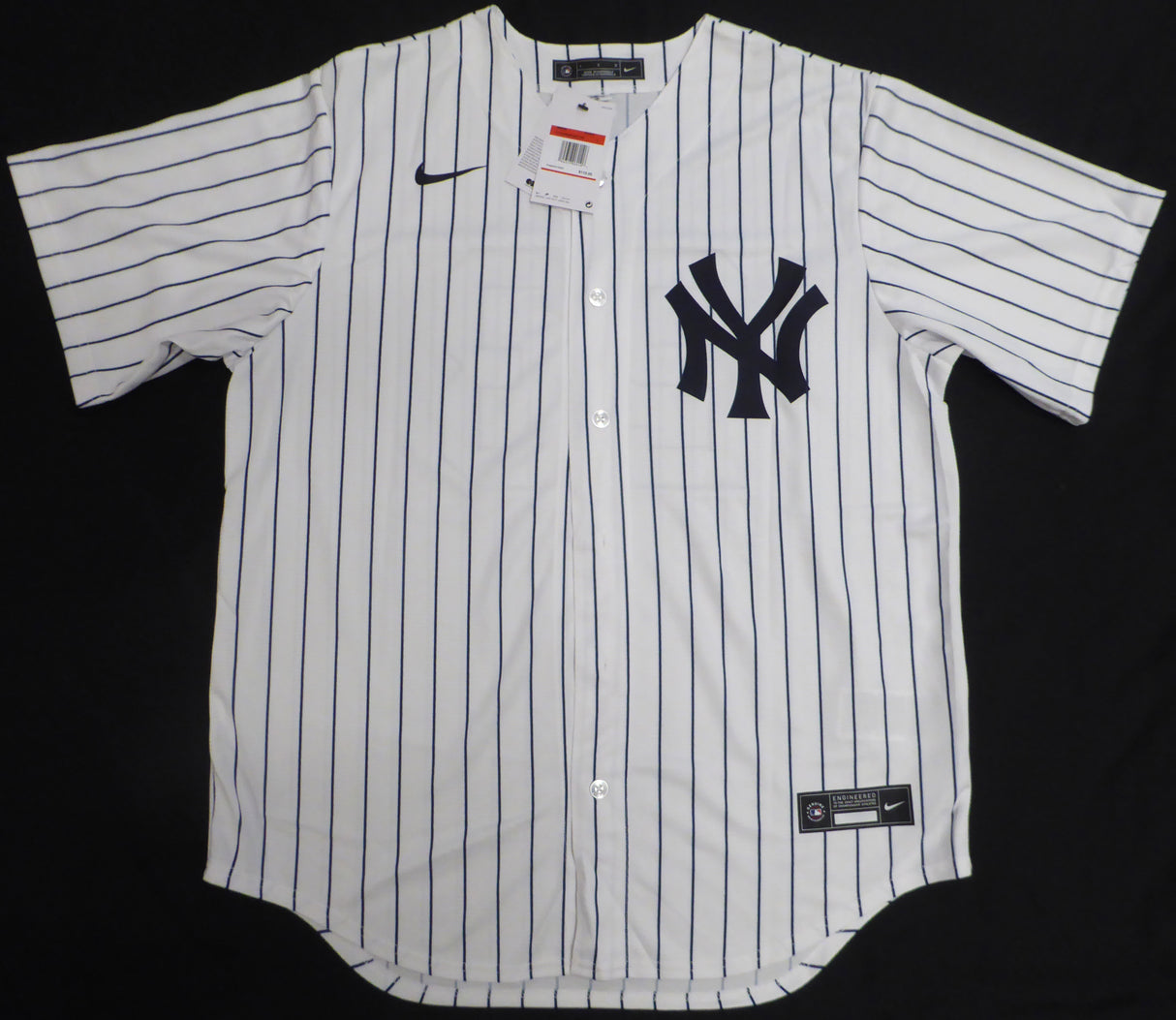 New York Yankees Don Mattingly Autographed White Nike Jersey Size L PSA/DNA #AL79967