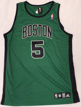 Boston Celtics Kevin Garnett Autographed Green Adidas Jersey Size 44 Beckett BAS #Y92164