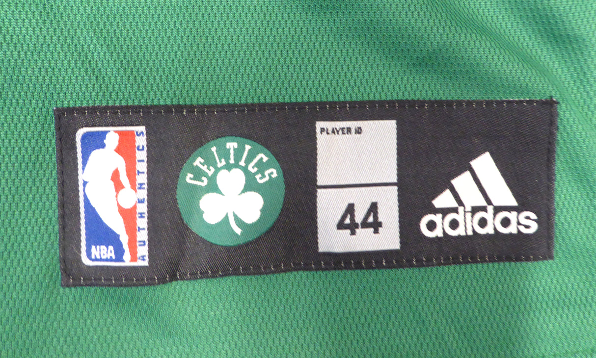Boston Celtics Kevin Garnett Autographed Green Adidas Jersey Size 44 Beckett BAS #Y92164