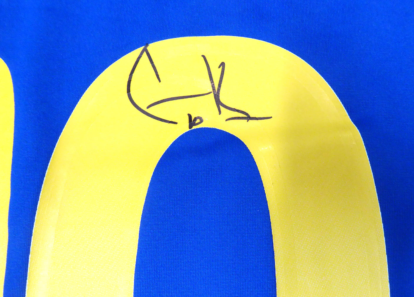 Los Angeles Rams Cooper Kupp Autographed Blue Nike Jersey Size XL Fanatics Holo #B504920