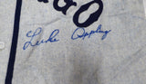 Chicago White Sox Luke Appling Autographed Gray Jersey JSA #YY37505