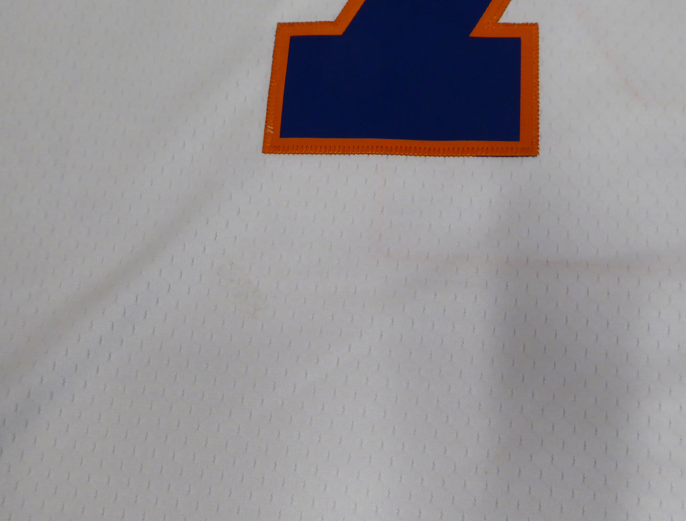 Denver Broncos John Elway Autographed White Authentic Mitchell & Ness Jersey Size 44 Beckett BAS QR #W150685