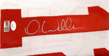 New York Giants Darren Waller Autographed White Jersey JSA #WA836279
